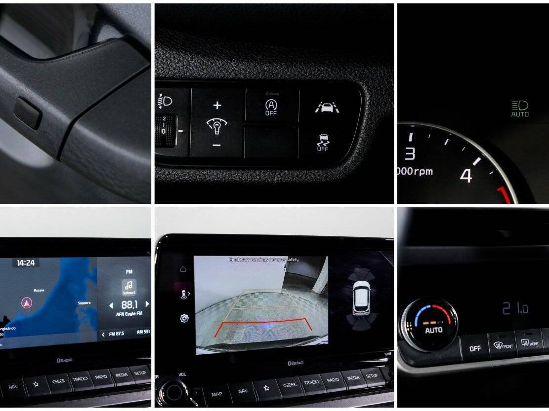 Киа Сельтос б/у, 2019, Роботизированная. Фото: #14