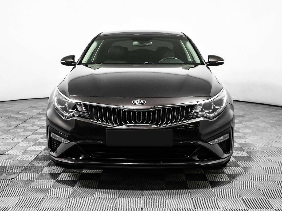 Киа Оптима б/у, 2018, Автоматическая. Фото: #1