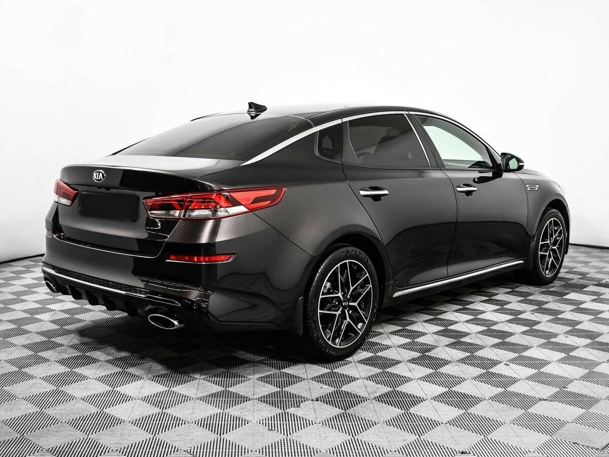 Киа Оптима б/у, 2018, Автоматическая. Фото: #4