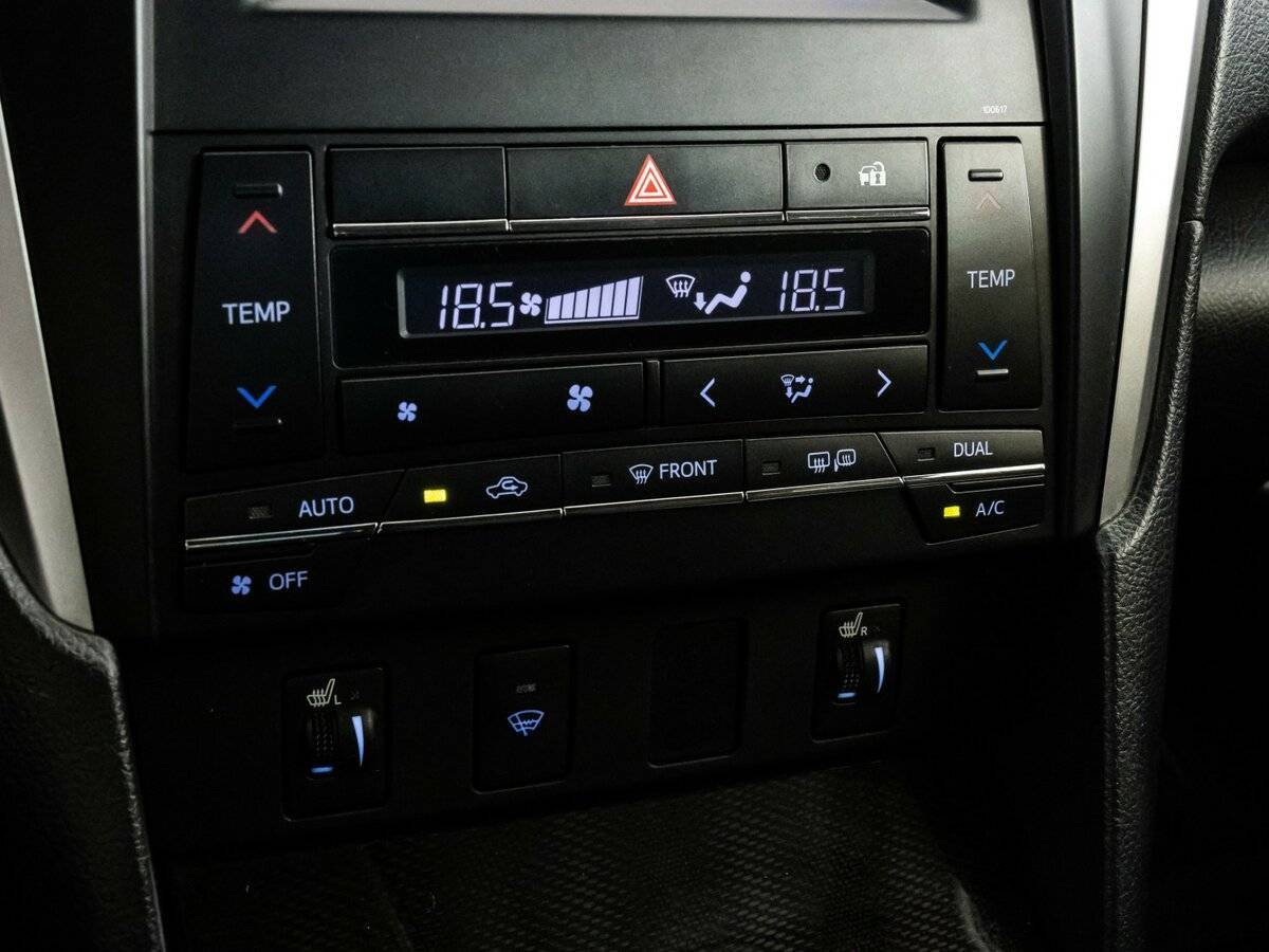 Тойота Камри б/у, 2017, Автоматическая. Фото: #13