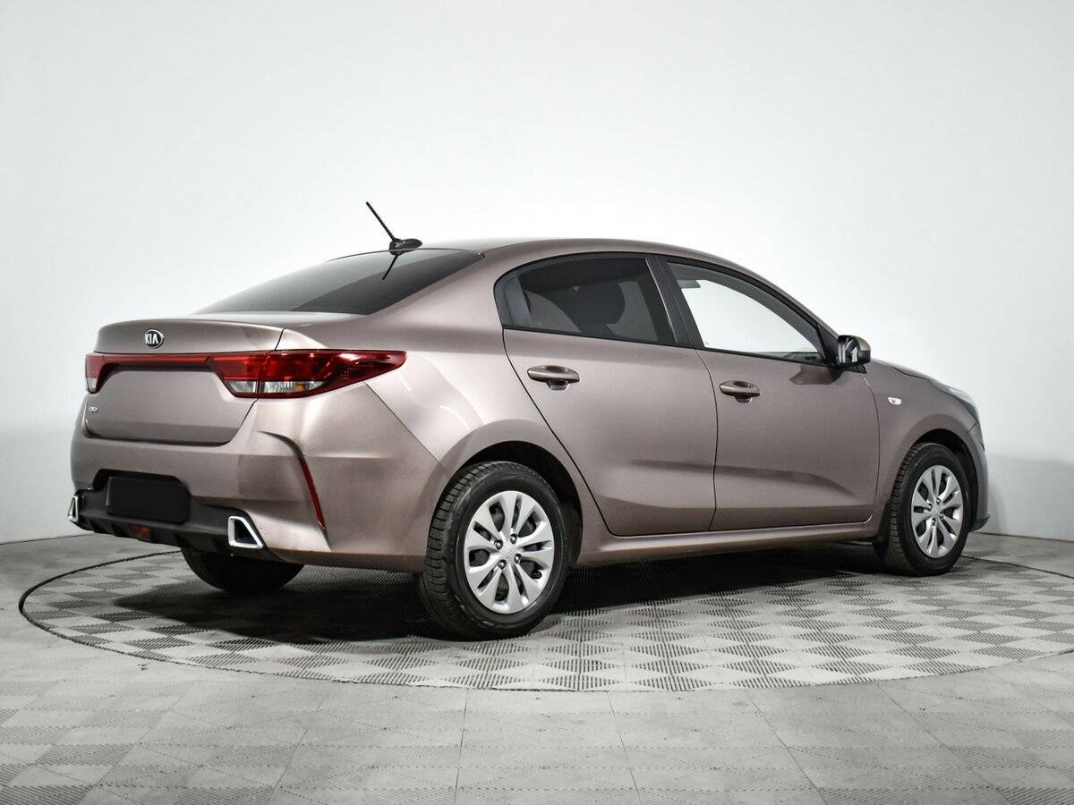 Киа Рио б/у, 2020, Автоматическая. Фото: #4