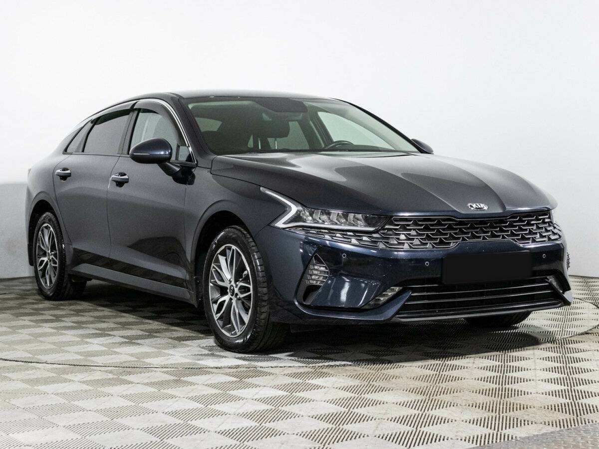 Киа К5 б/у, 2020, Автоматическая. Фото: #2