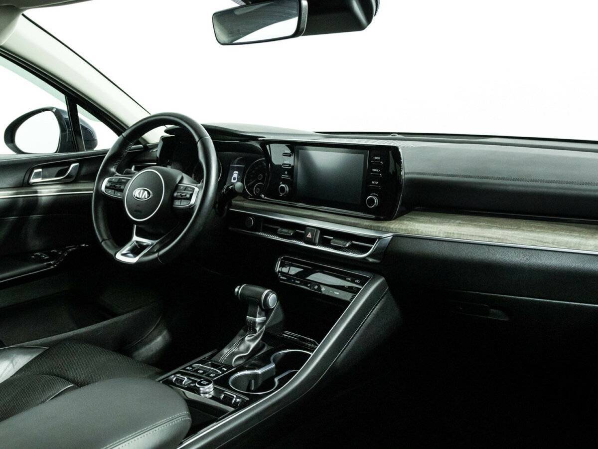 Киа К5 б/у, 2020, Автоматическая. Фото: #8