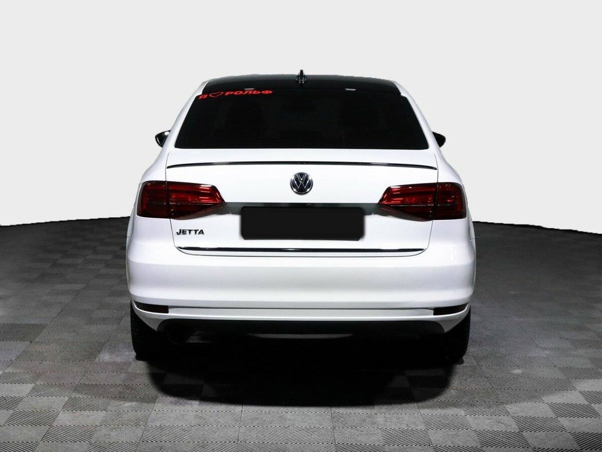 Фольксваген Джетта б/у, 2018, Автоматическая. Фото: #5