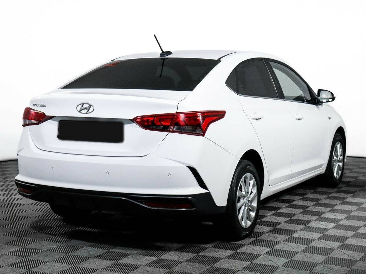 Хендай Солярис б/у, 2021, Автоматическая. Фото: #4