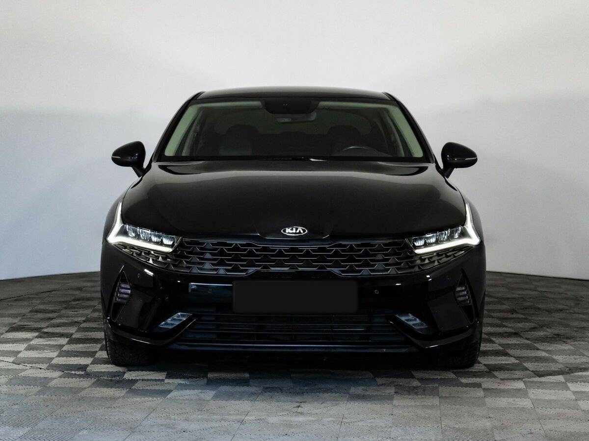 Киа К5 б/у, 2020, Автоматическая. Фото: #1