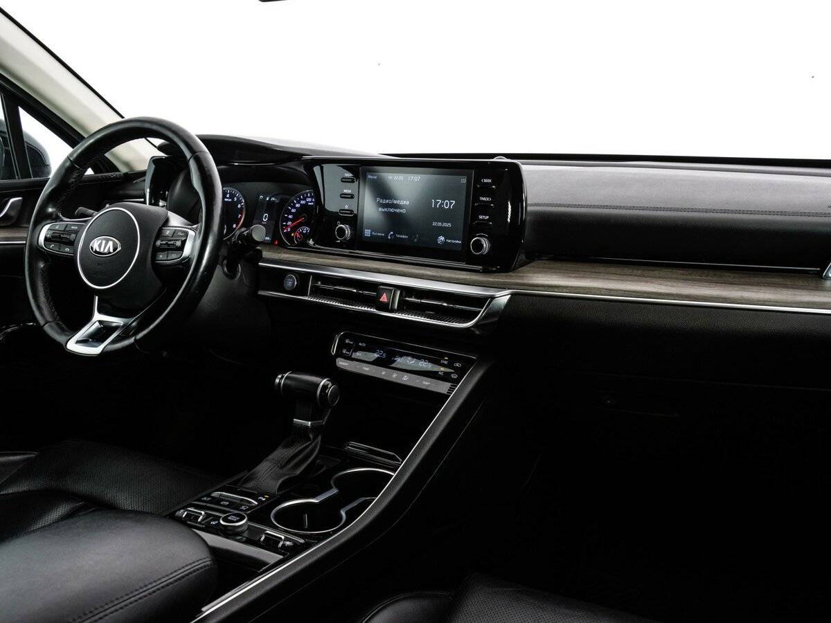 Киа К5 б/у, 2020, Автоматическая. Фото: #6