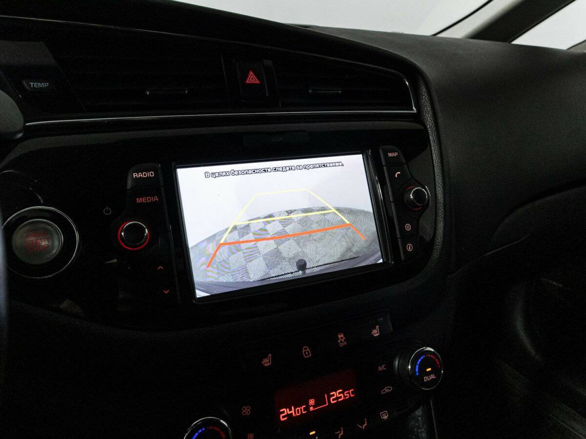 Киа Сид б/у, 2017, Роботизированная. Фото: #15