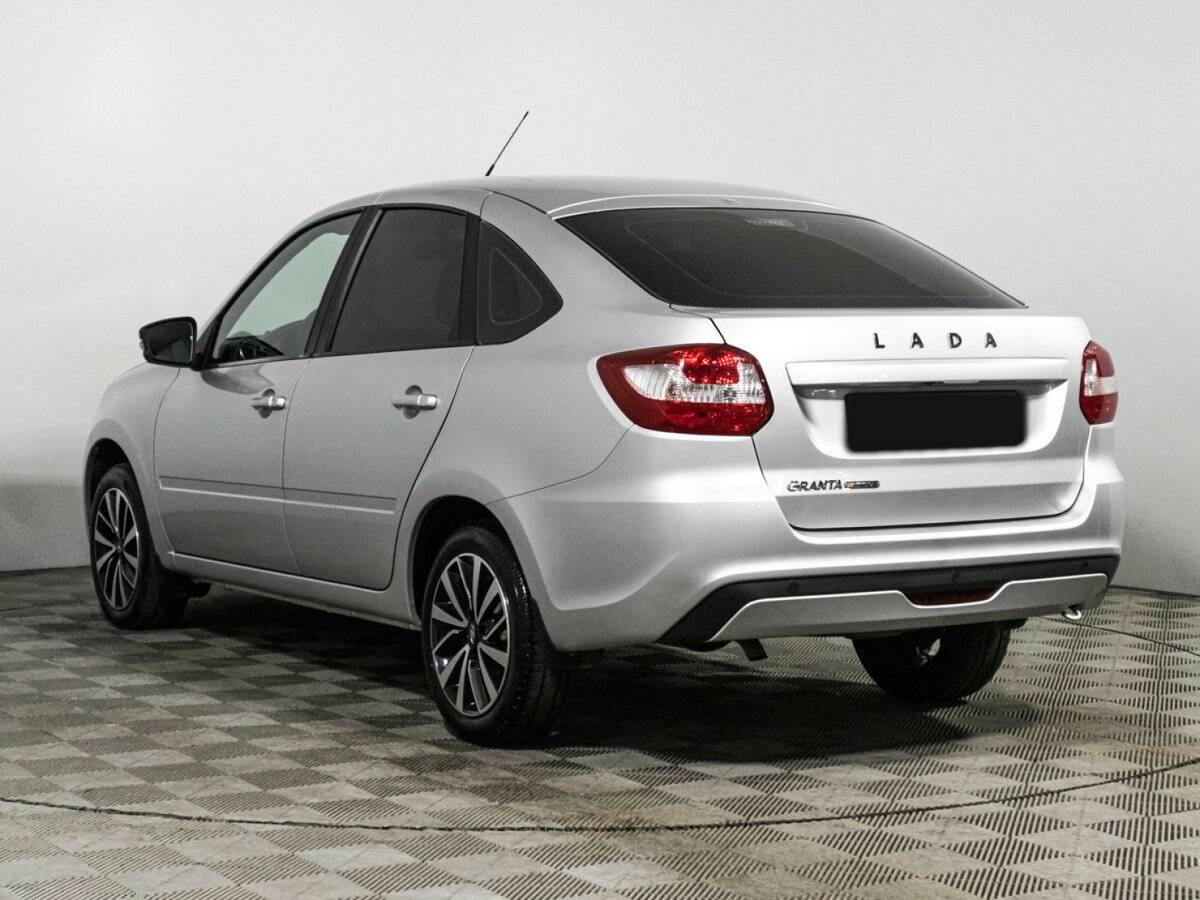 Лада (ВАЗ) Гранта б/у, 2024, Механическая. Фото: #6