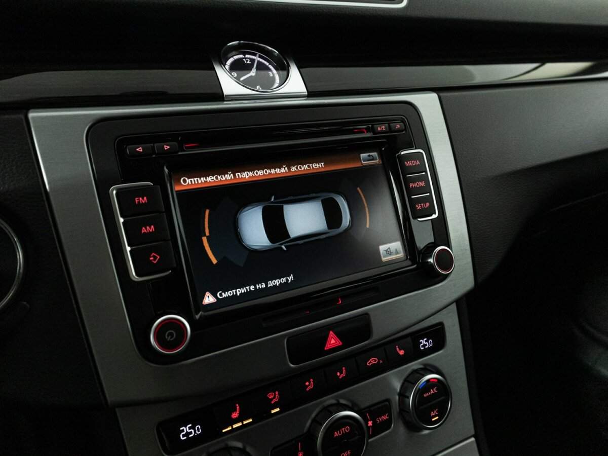 Фольксваген Пассат ЦЦ б/у, 2014, Роботизированная. Фото: #14