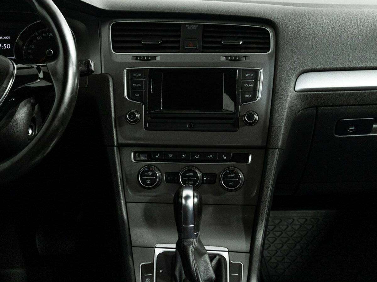 Фольксваген Гольф б/у, 2013, Роботизированная. Фото: #13