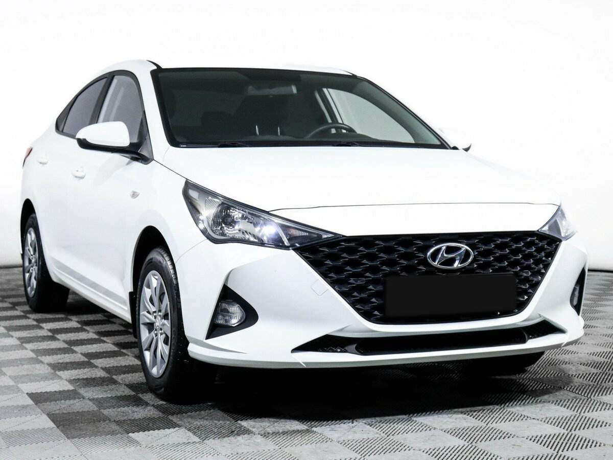 Хендай Солярис б/у, 2021, Механическая. Фото: #2