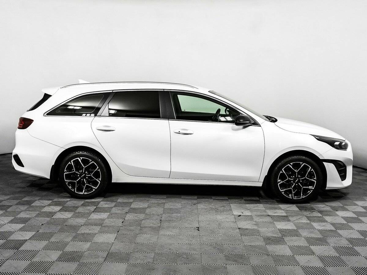 Киа Сид б/у, 2021, Роботизированная. Фото: #3