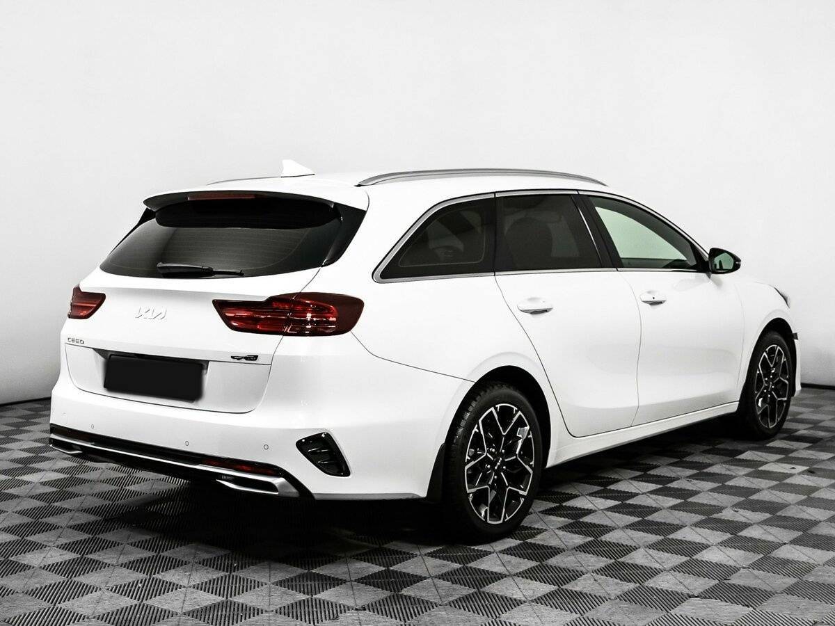 Киа Сид б/у, 2021, Роботизированная. Фото: #4