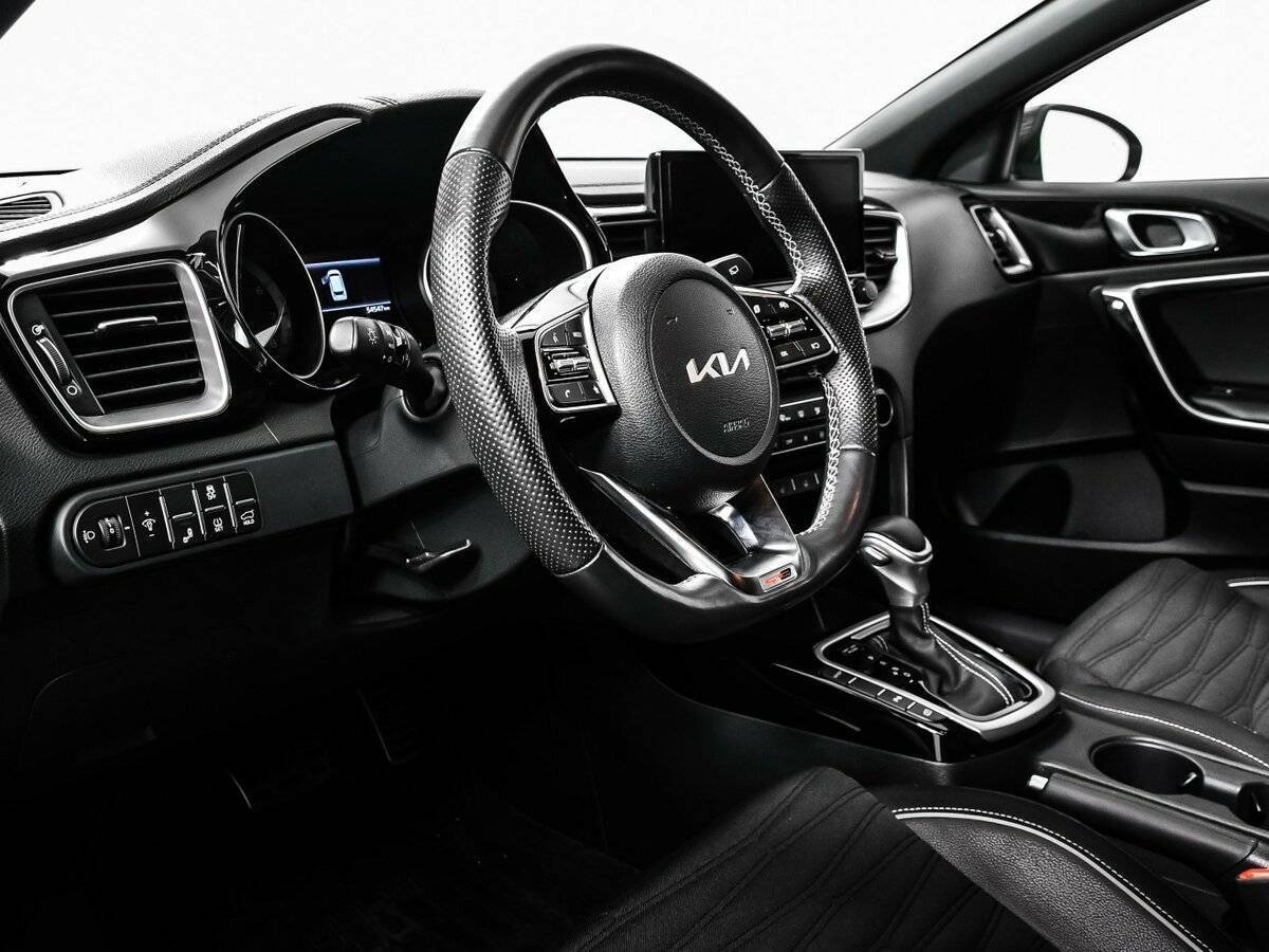 Киа Сид б/у, 2021, Роботизированная. Фото: #12