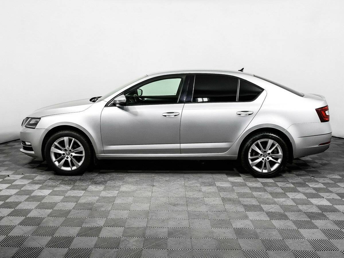 Шкода Октавия б/у, 2018, Роботизированная. Фото: #7