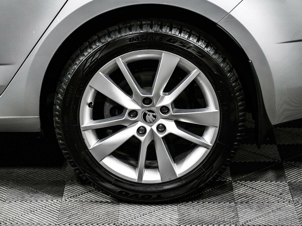 Шкода Октавия б/у, 2018, Роботизированная. Фото: #13