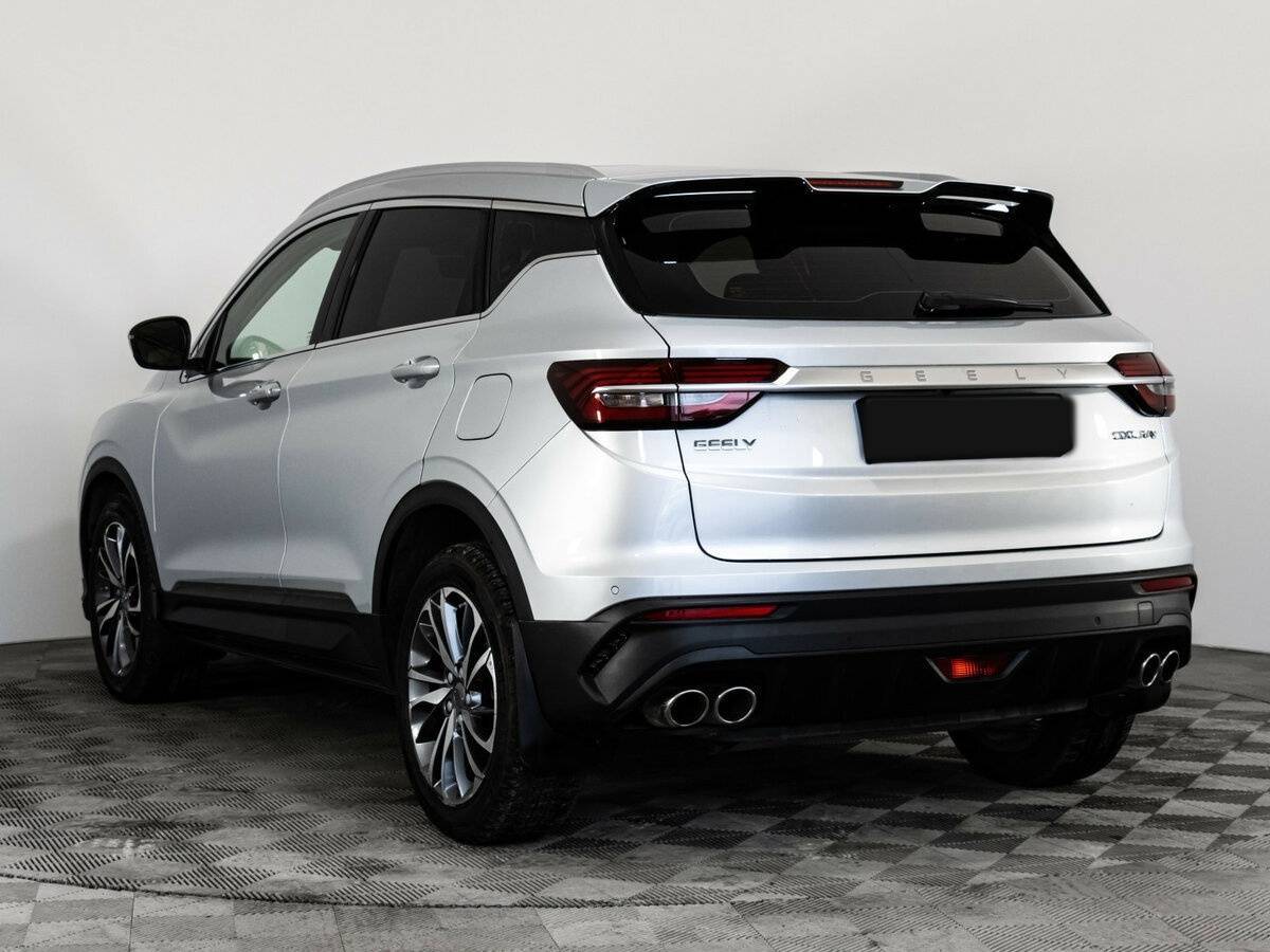 Джили Кулрэй б/у, 2021, Роботизированная. Фото: #5