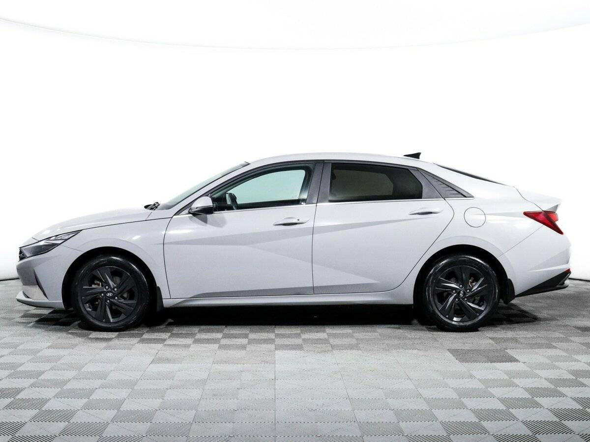 Хендай Елантра б/у, 2021, Автоматическая. Фото: #3