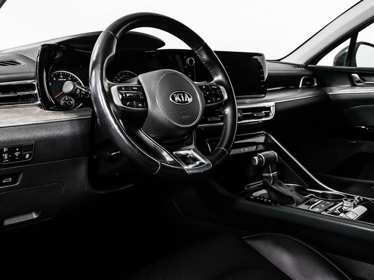 Киа К5 б/у, 2021, Автоматическая. Фото: #11