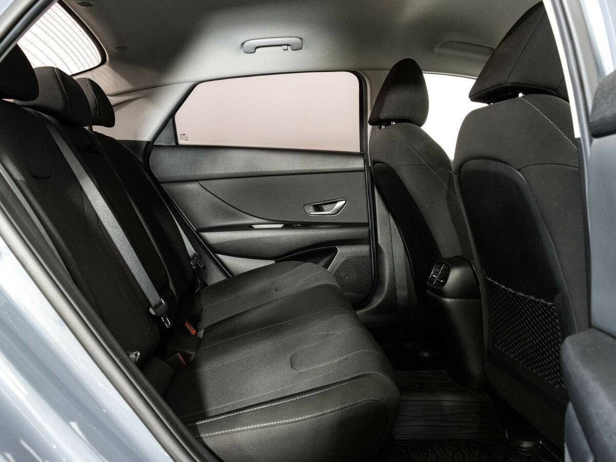 Хендай Елантра б/у, 2021, Автоматическая. Фото: #18