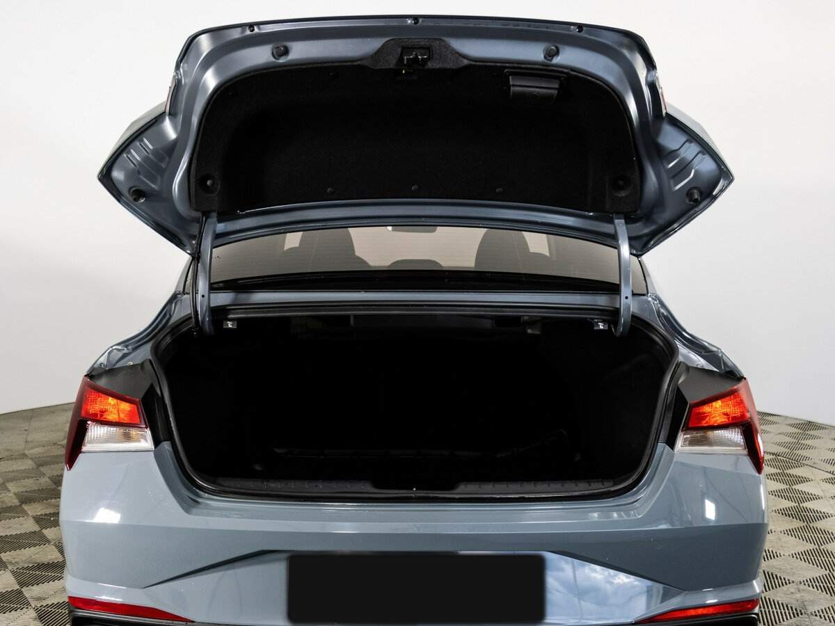 Хендай Елантра б/у, 2021, Автоматическая. Фото: #19