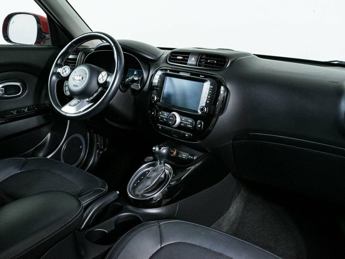 Киа Соул б/у, 2018, Автоматическая. Фото: #7