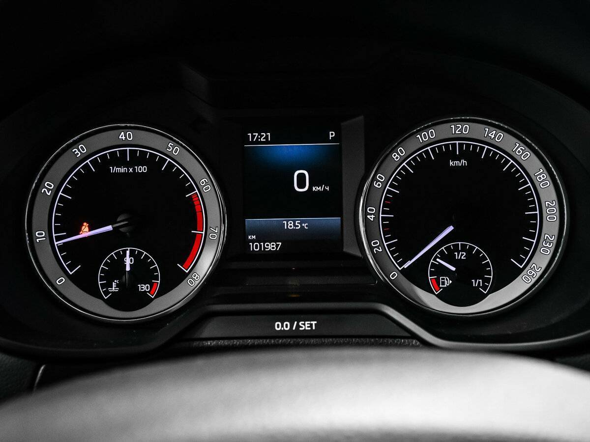 Шкода Октавия б/у, 2017, Роботизированная. Фото: #9