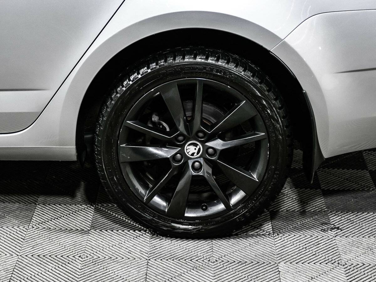 Шкода Октавия б/у, 2017, Роботизированная. Фото: #14