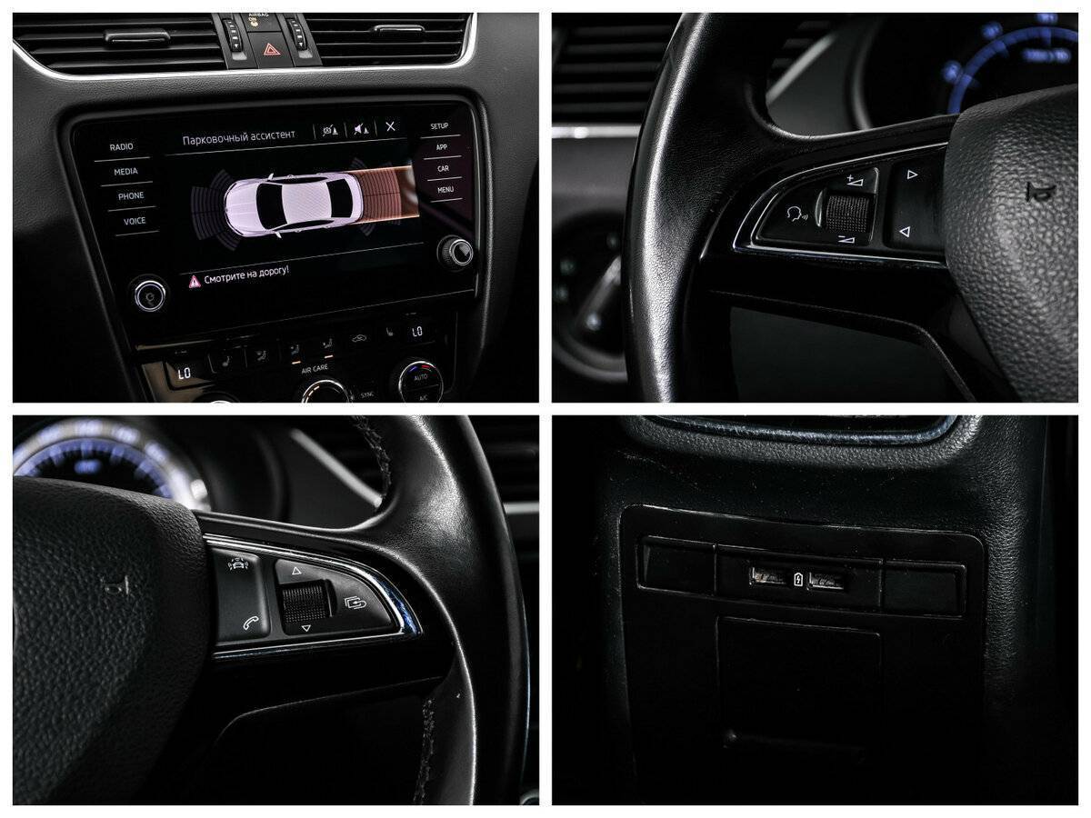 Шкода Октавия б/у, 2017, Роботизированная. Фото: #15