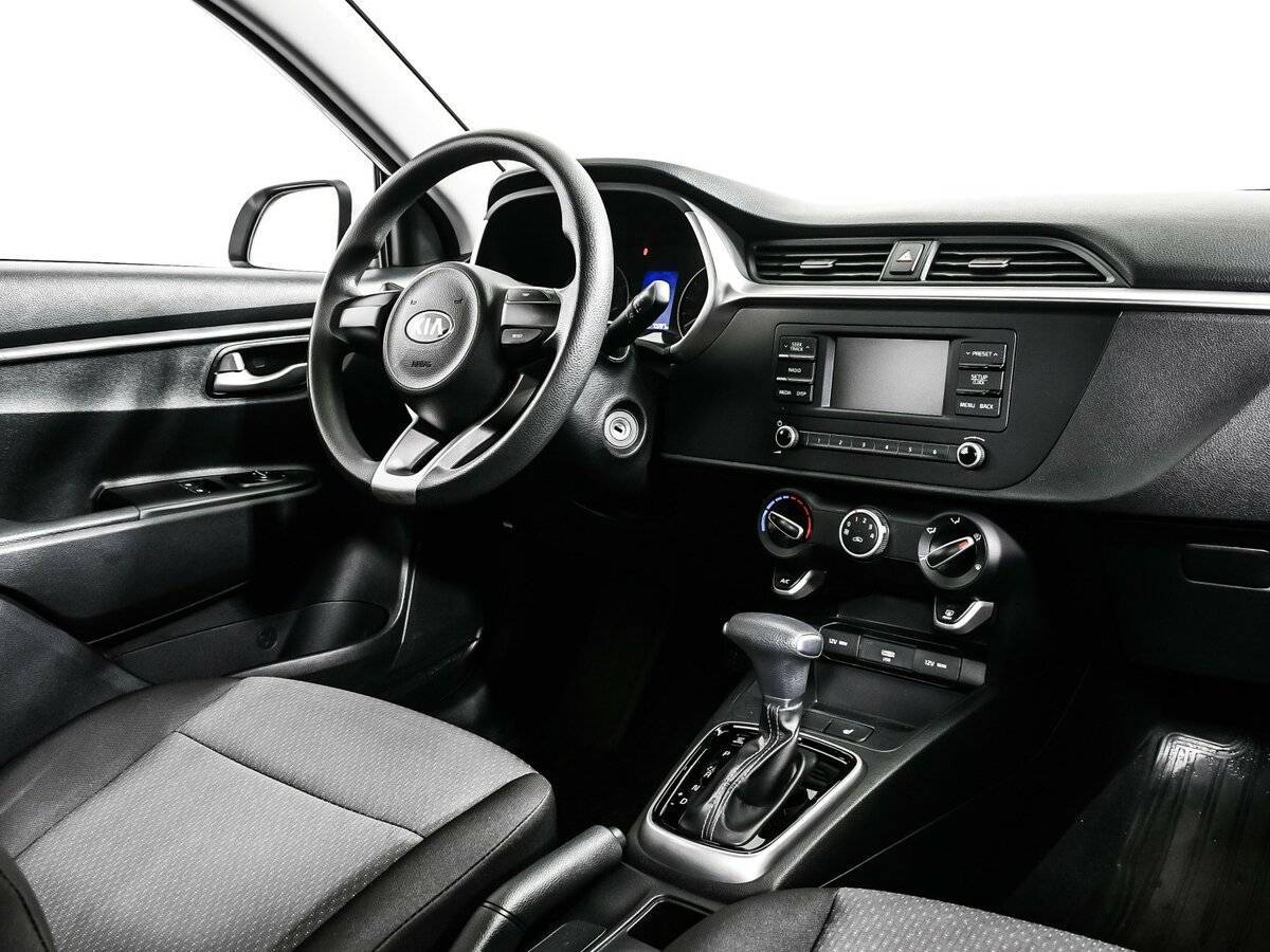 Киа Рио б/у, 2020, Автоматическая. Фото: #8