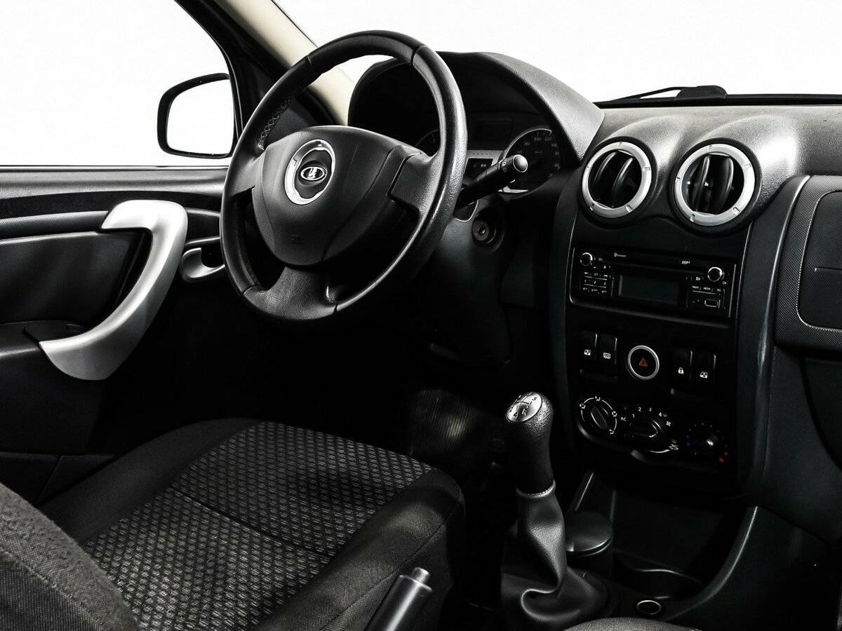 Лада (ВАЗ) Ларгус б/у, 2014, Механическая. Фото: #8