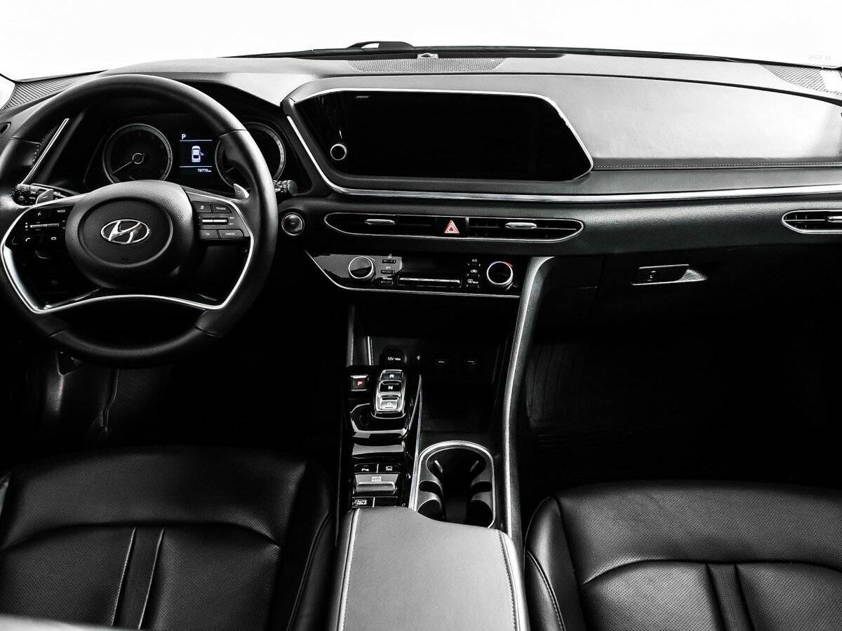 Хендай Соната б/у, 2020, Автоматическая. Фото: #10