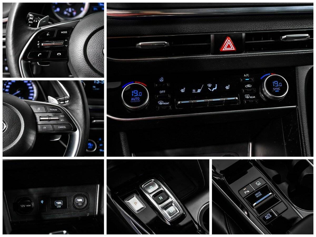 Хендай Соната б/у, 2020, Автоматическая. Фото: #14