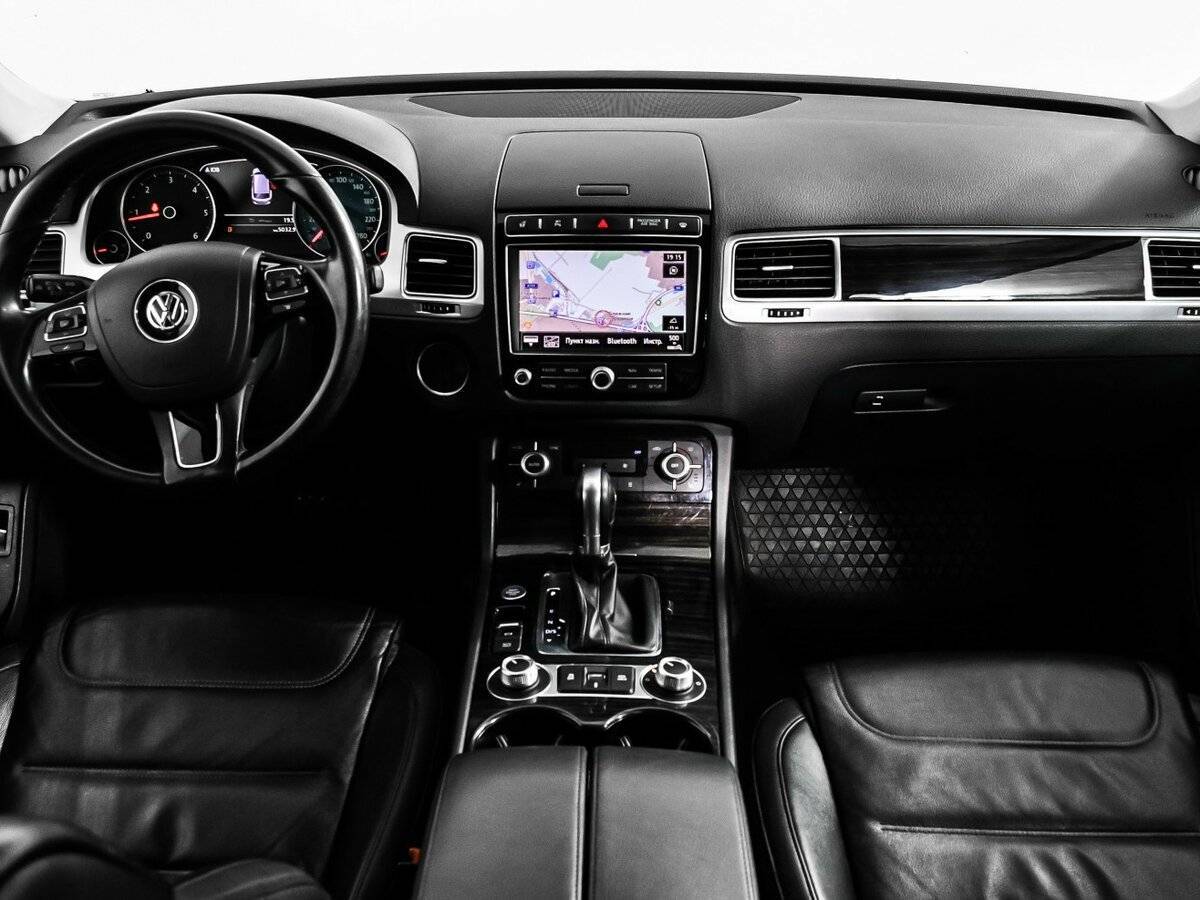 Фольксваген Туарег б/у, 2014, Автоматическая. Фото: #10