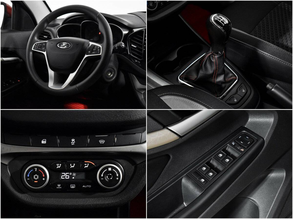 Лада (ВАЗ) Веста б/у, 2018, Механическая. Фото: #13