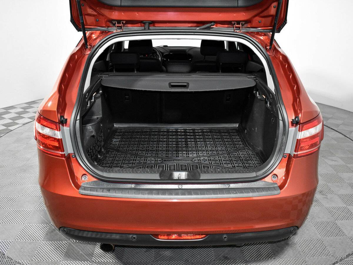 Лада (ВАЗ) Веста б/у, 2018, Механическая. Фото: #18