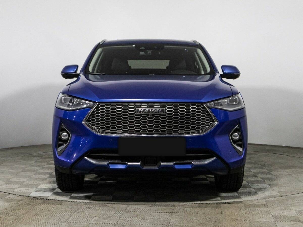 Хавал Ф7-икс б/у, 2021, Роботизированная. Фото: #1