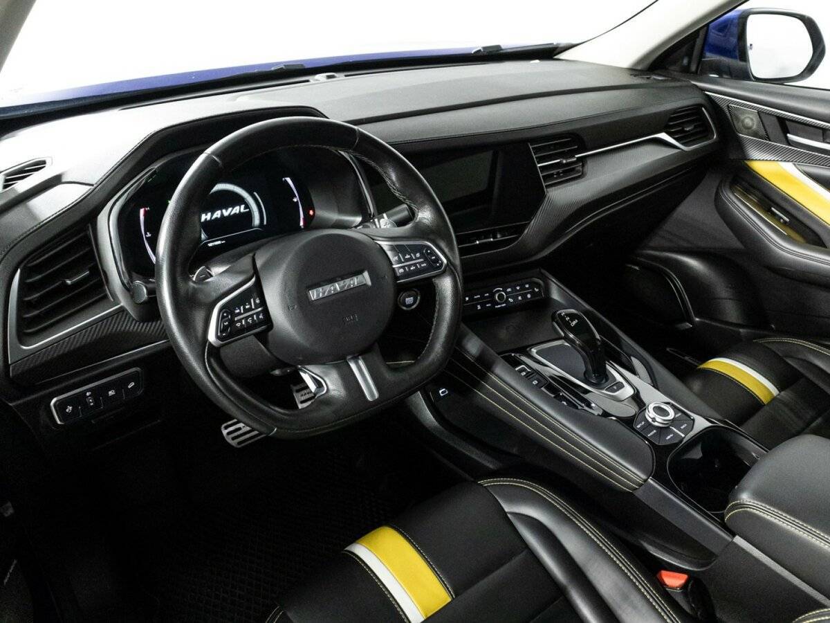 Хавал Ф7-икс б/у, 2021, Роботизированная. Фото: #9