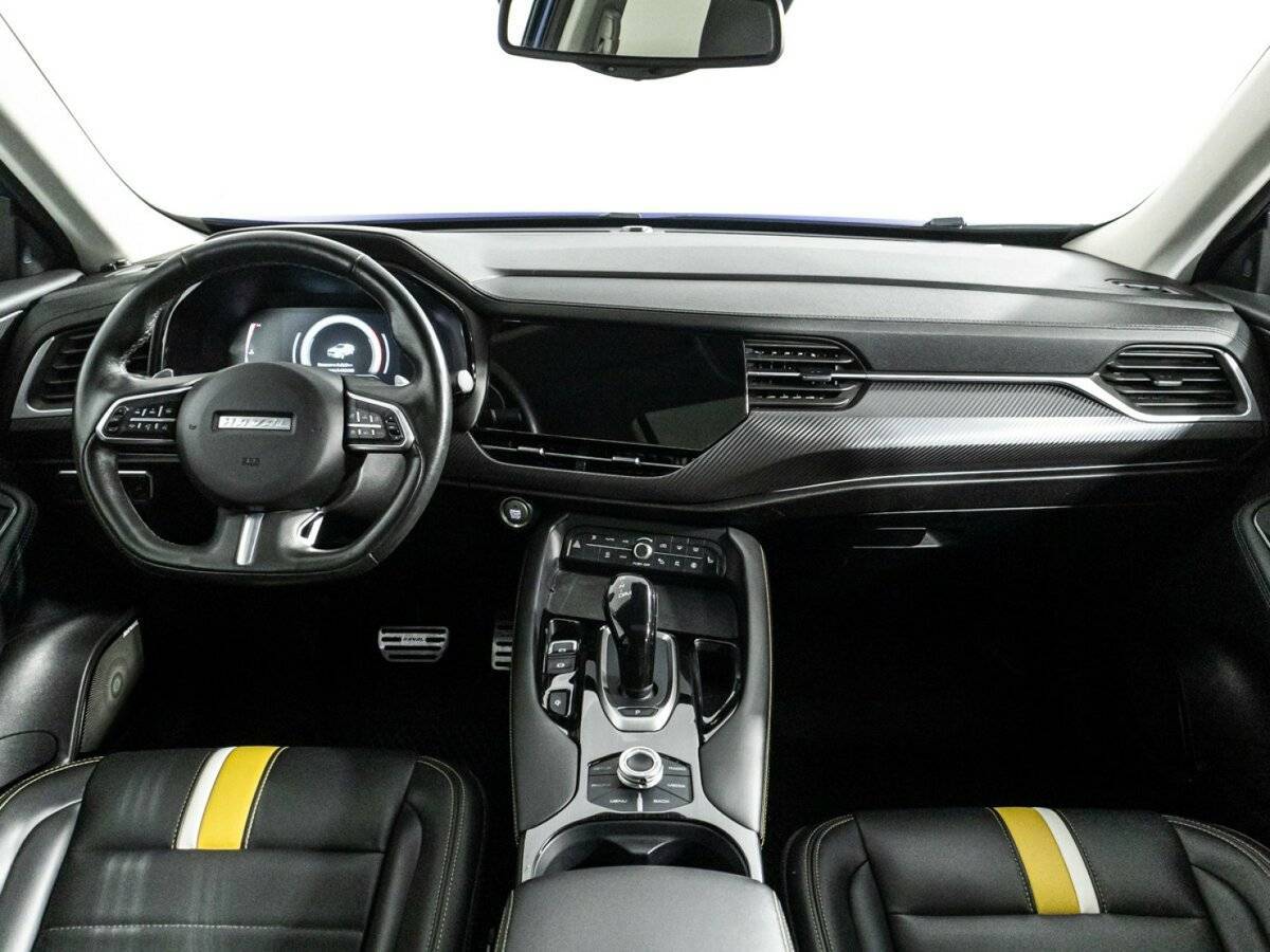 Хавал Ф7-икс б/у, 2021, Роботизированная. Фото: #11