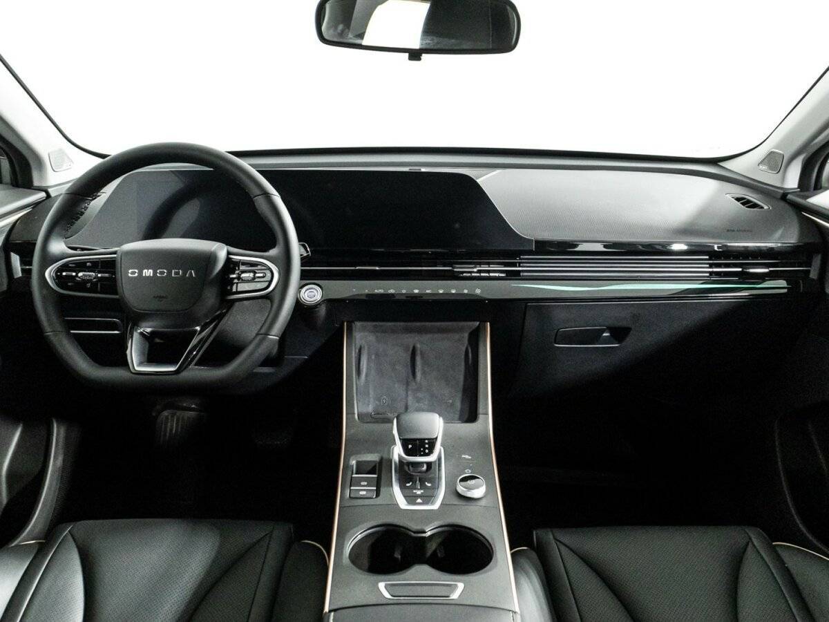 Омода Ц5 б/у, 2024, Вариатор. Фото: #11