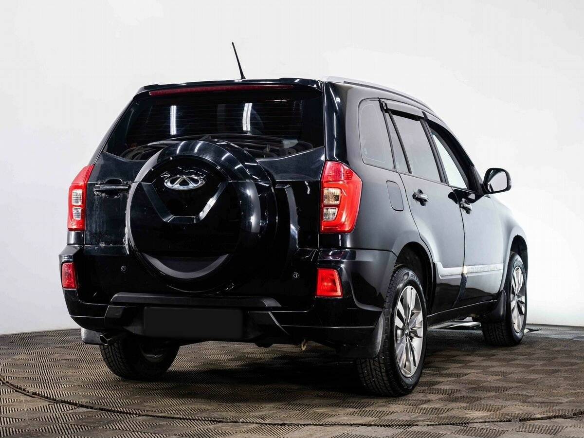 Чери Тигго 3 б/у, 2017, Механическая. Фото: #5