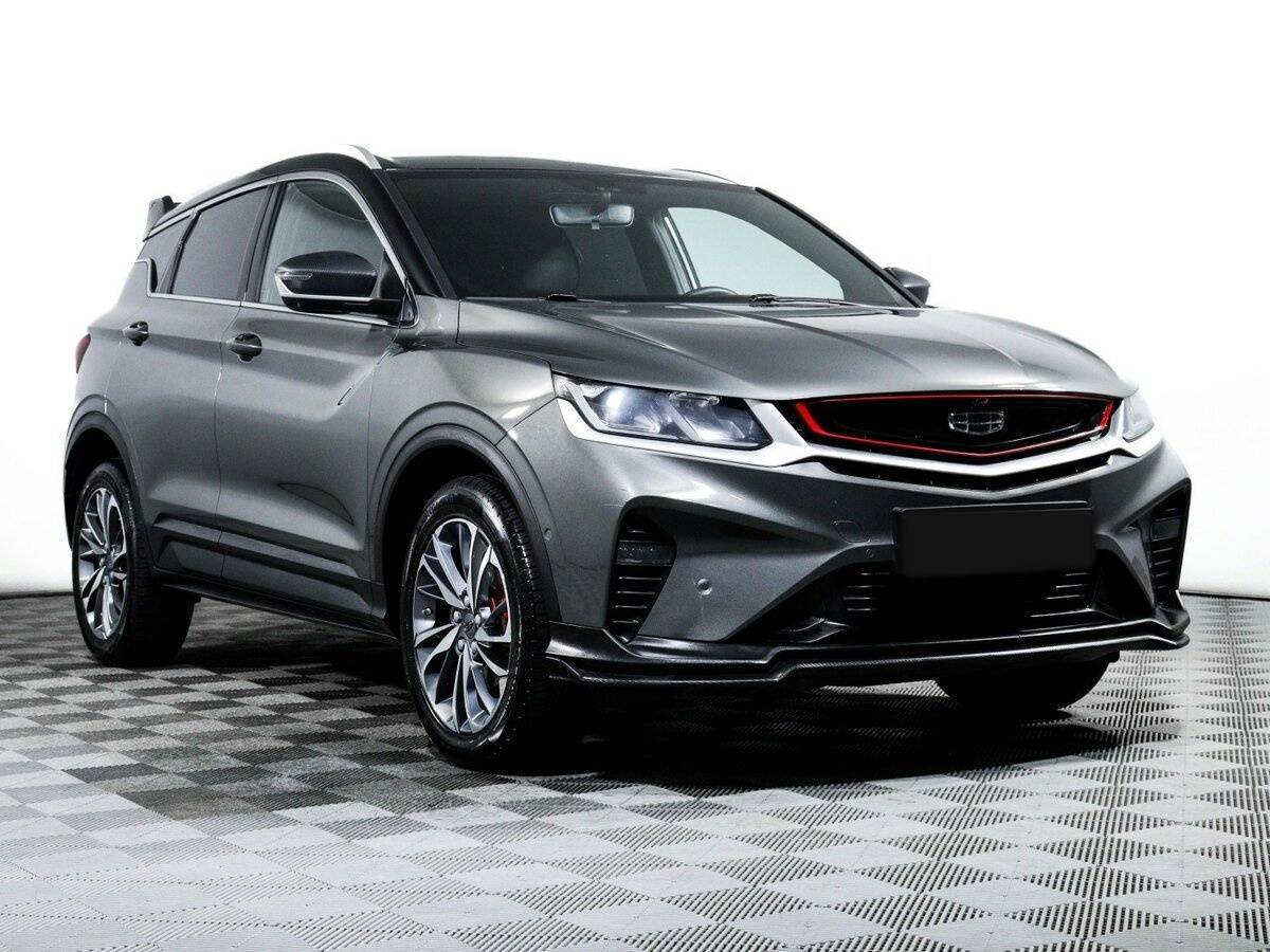 Джили Кулрэй б/у, 2023, Роботизированная. Фото: #2