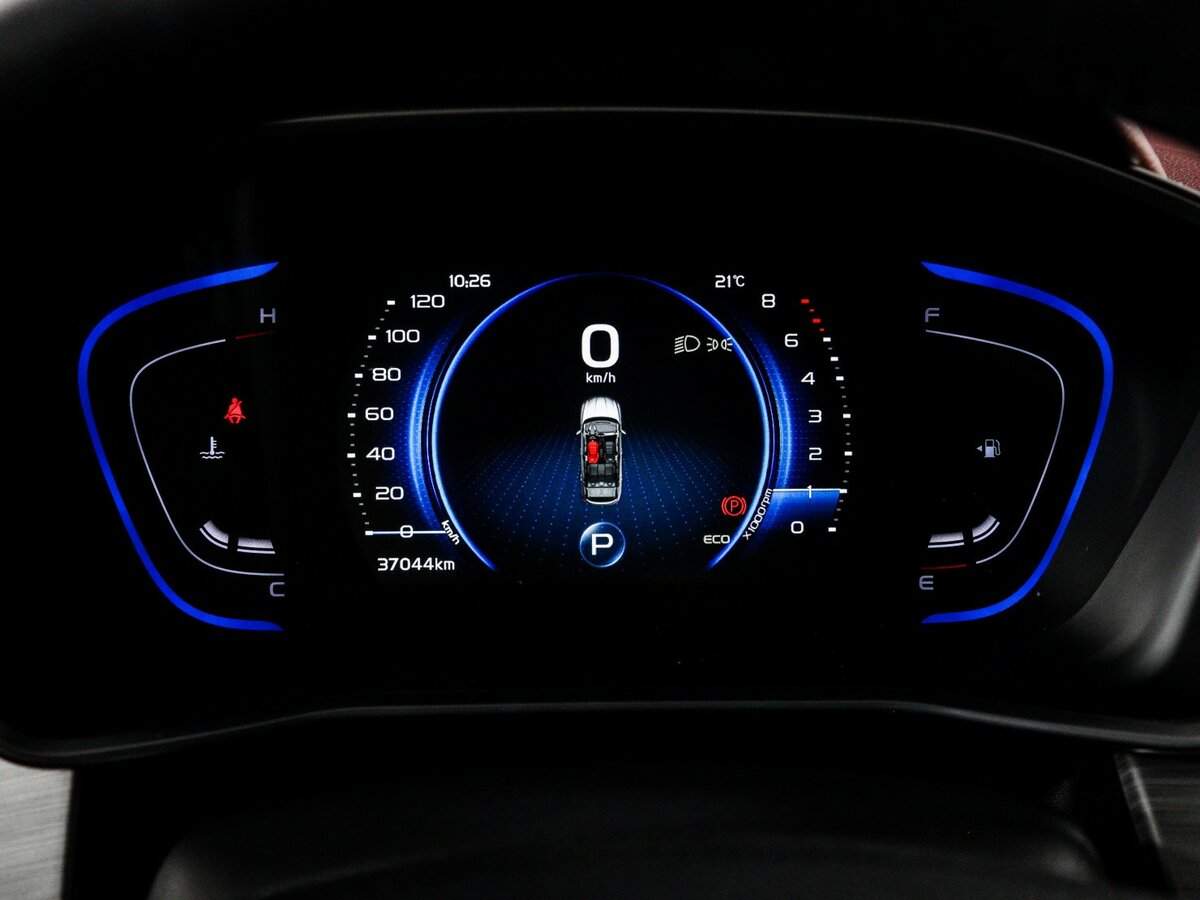 Джили Кулрэй б/у, 2023, Роботизированная. Фото: #7