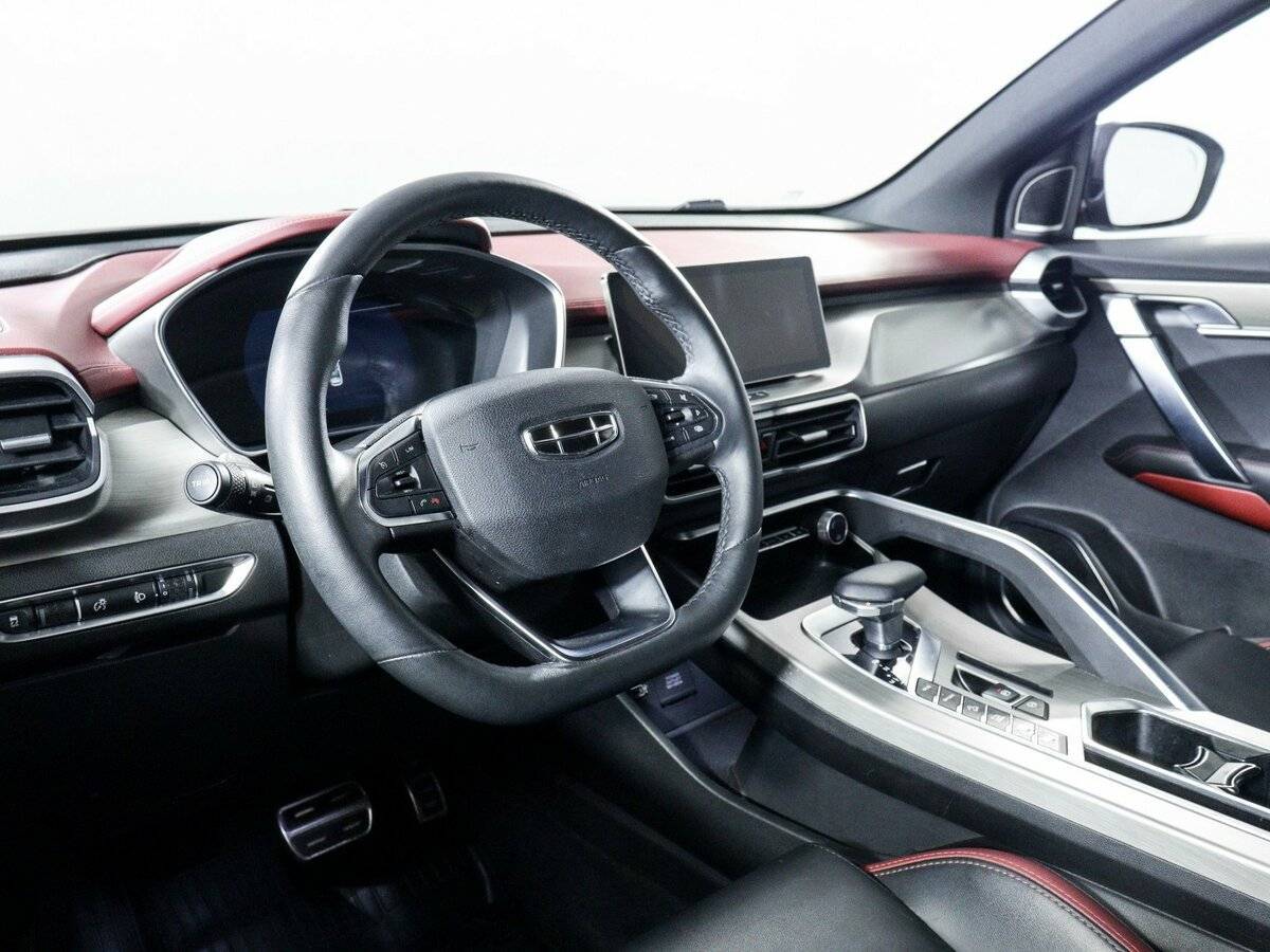 Джили Кулрэй б/у, 2023, Роботизированная. Фото: #10