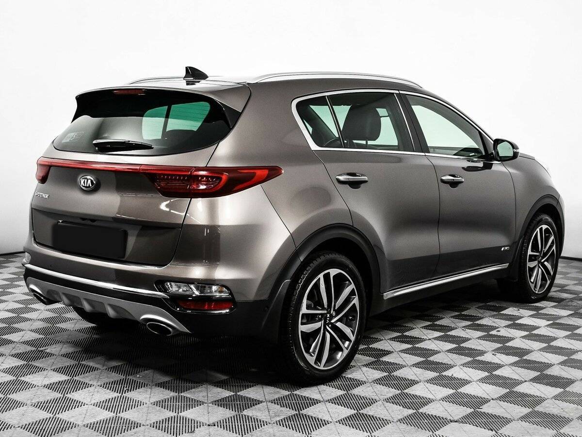 Киа Спортейдж б/у, 2018, Автоматическая. Фото: #4