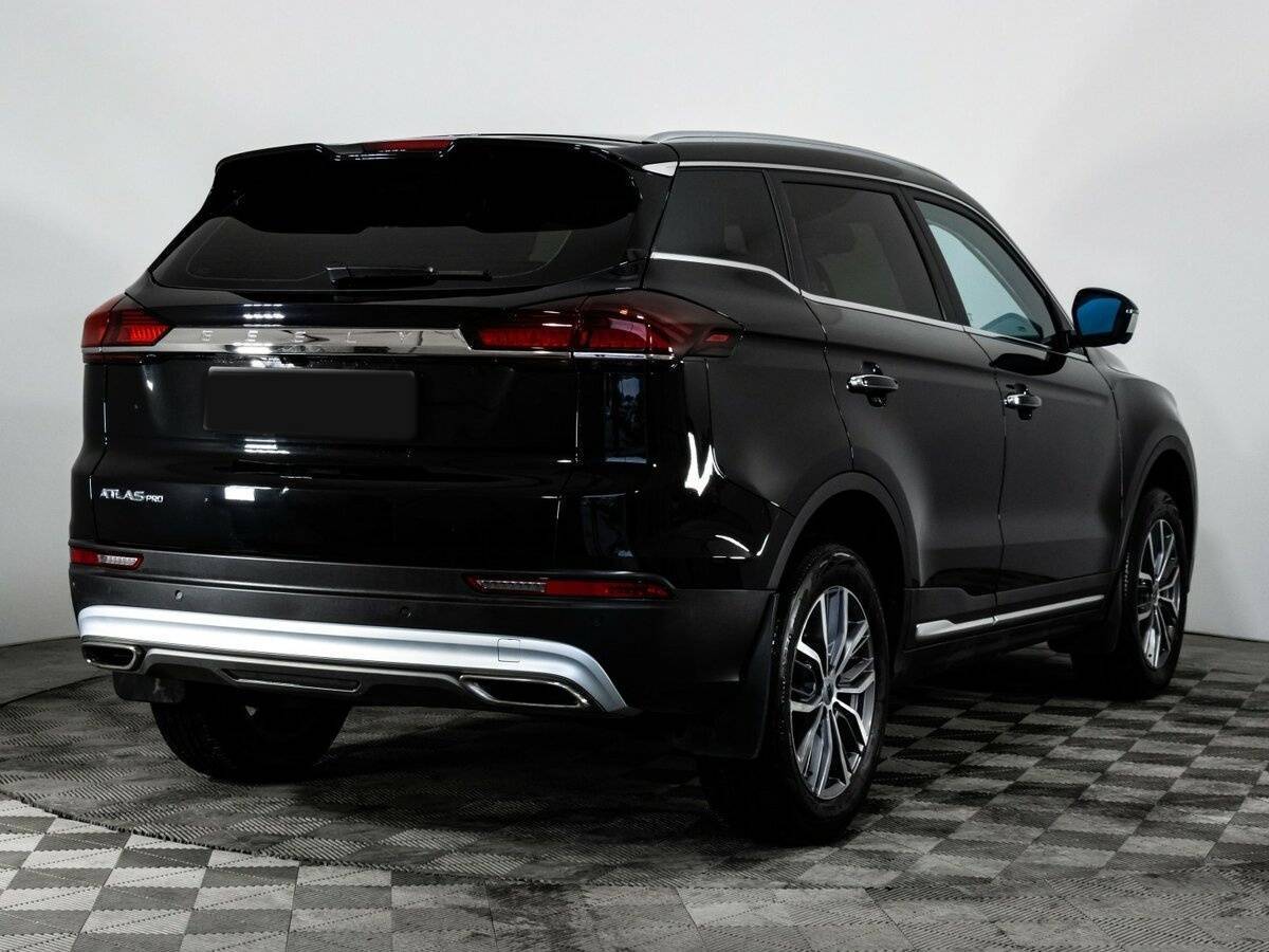 Джили Атлас Про б/у, 2023, Автоматическая. Фото: #3