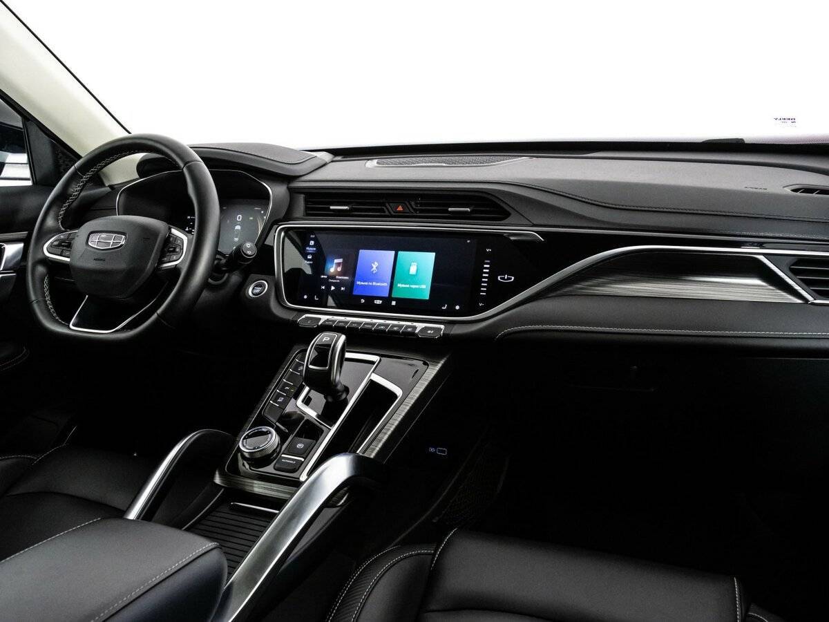 Джили Атлас Про б/у, 2023, Автоматическая. Фото: #6