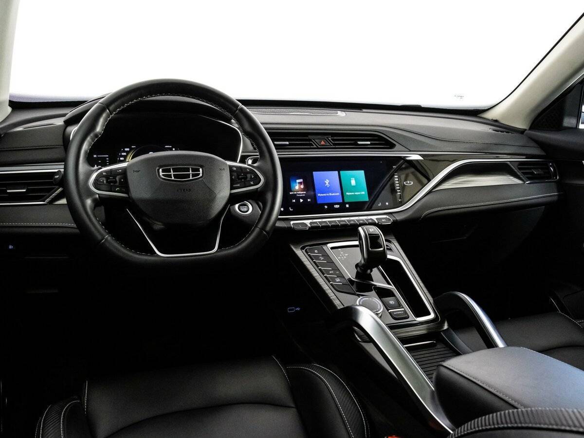 Джили Атлас Про б/у, 2023, Автоматическая. Фото: #8