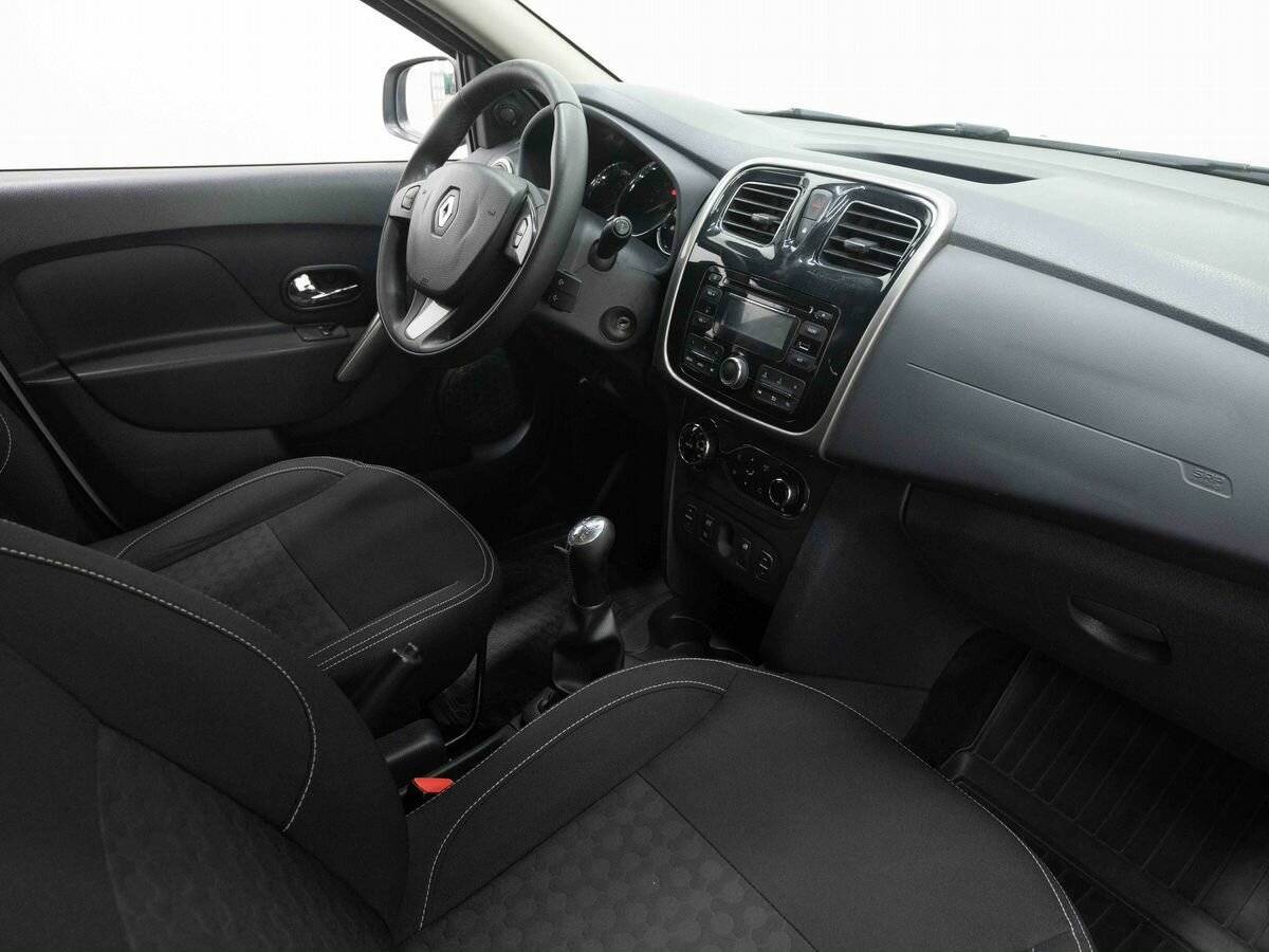 Рено Сандеро б/у, 2016, Механическая. Фото: #10